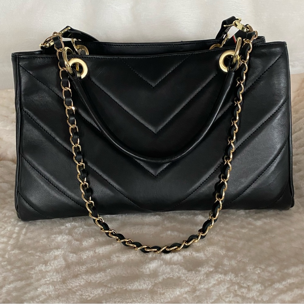 Anna Paola convertible Italian Leather Bag